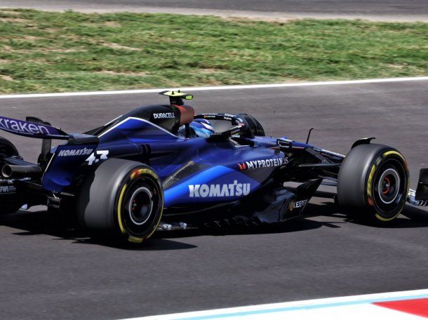 Qué Dijo Franco Colapinto Tras Su Primer Día Como Piloto De Williams En ...