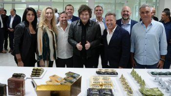 milei visito el parque industrial de mar del plata y convoco a invertir en la argentina milei visito el parque industrial de mar del plata y convoco a invertir en la argentina