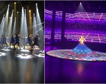 Así fue la espectacular apertura de ShowMatch