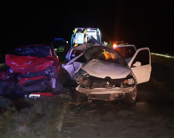 Dos chicas murieron y una mujer perdió un embarazo en un choque en la ruta 56