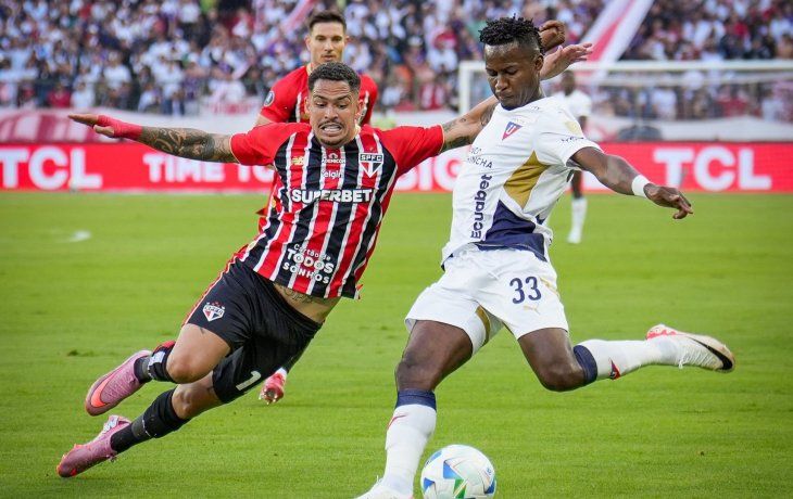 Cómo ver en vivo Sao Paulo vs. Liga de Quito por la Copa Libertadores