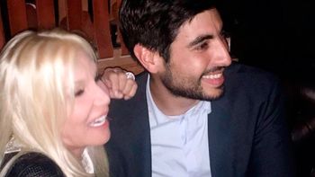 Susana Giménez y Facundo Moyano, juntos Susana Giménez y Facundo Moyano, juntos