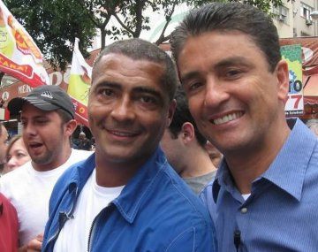 Romario recibió el alta tras dos semanas internado y posteó un emotivo mensaje