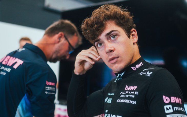 Franco Colapinto en la F1: días y horarios del Gran Premio de Azerbaiyán