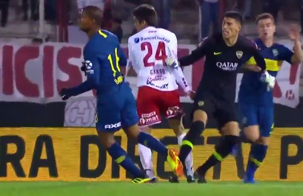 Esteban Andrada y una extraña salida