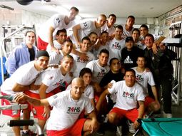 En 2013, Diego Maradona fue asesor espiritual de Deportivo Riestra En 2013, Diego Maradona fue asesor espiritual de Deportivo Riestra