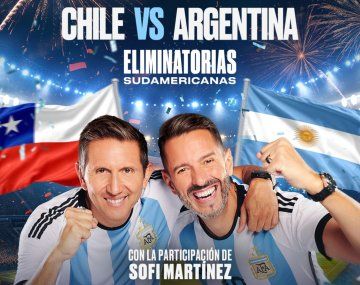 Argentina-Chile arrasó en el rating: el triunfo de la Scaloneta lideró ampliamente en la TV