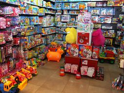 Juguetería a la espera de las ventas navideñas Juguetería a la espera de las ventas navideñas