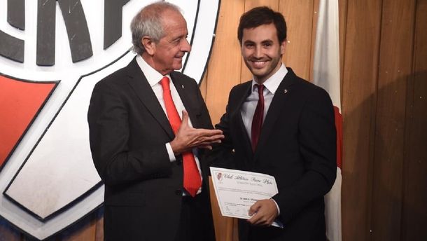 Rodolfo DOnofrio y Stefano Di Carlo