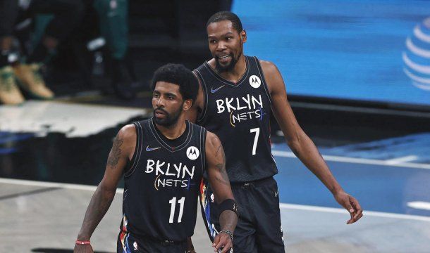 NBA: Kevin Durant y Kyrie Irving lideran un mercado de pases salvaje
