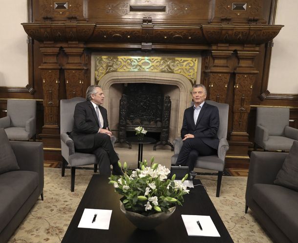 A poco del traspaso, Alberto Fernández y Macri compartirán la misa por la unidad y la paz