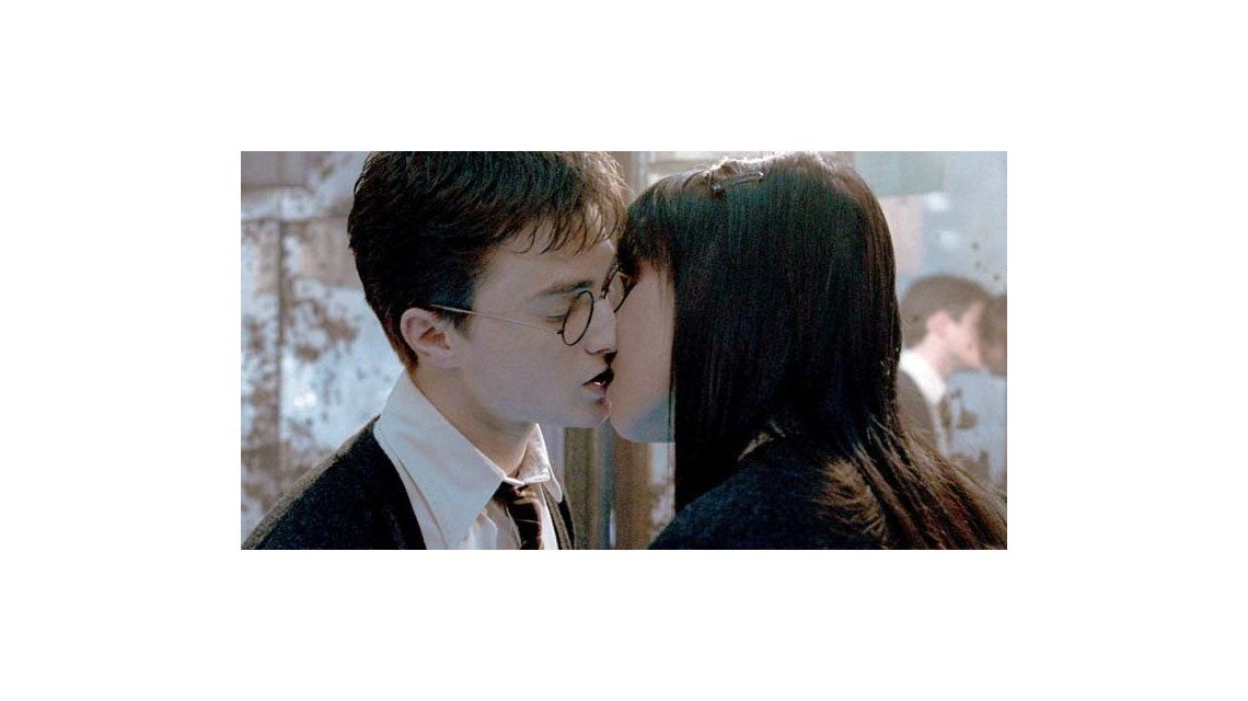 El Primer Beso De Harry Potter 