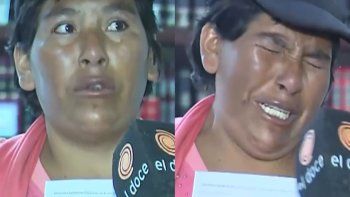 Mamá de Lian, el niño desaparecido en Córdoba. Mamá de Lian, el niño desaparecido en Córdoba.