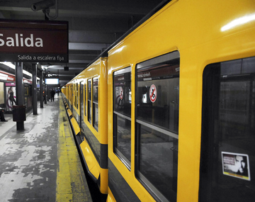 Línea H: la mitad de las escaleras mecánicas no anda