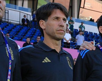 El conmovedor mensaje de la esposa de Diego Placente tras la final perdida ante Marruecos: No pudo ser