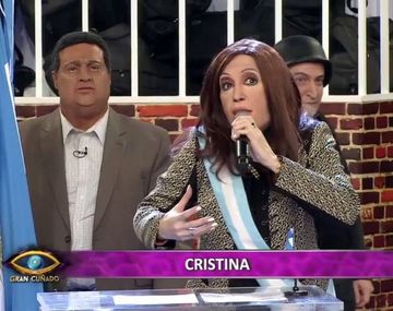 Nunca recibí presiones por hacer de Cristina