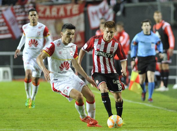 La victoria de Estudiantes ante Independiente Santa Fe, en imágenes