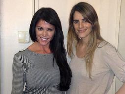 Pamela David se puso en las manos de Bebe Sanders Pamela David se puso en las manos de Bebe Sanders