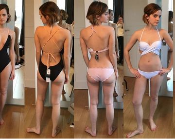Las fotos que se filtraron de Emma Watson