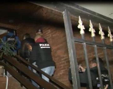 VIDEO: Así fue el allanamiento en la casa del hacker de la UADE