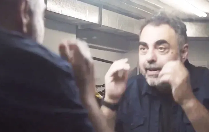 El emotivo video de Moldavsky para pedir que liberen a los secuestrados por Hamas