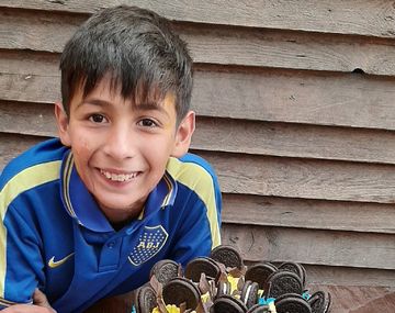 Eso es falso: Joaquín Nahuel denunció que en Chile estafan pidiendo dinero en su nombre