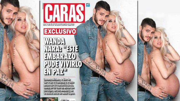 Desnuda y embarazada: Wanda Nara vuelve a seducir en una tapa