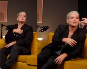 Kennys Palacios se desmayó en vivo en un programa de streaming: qué le pasó