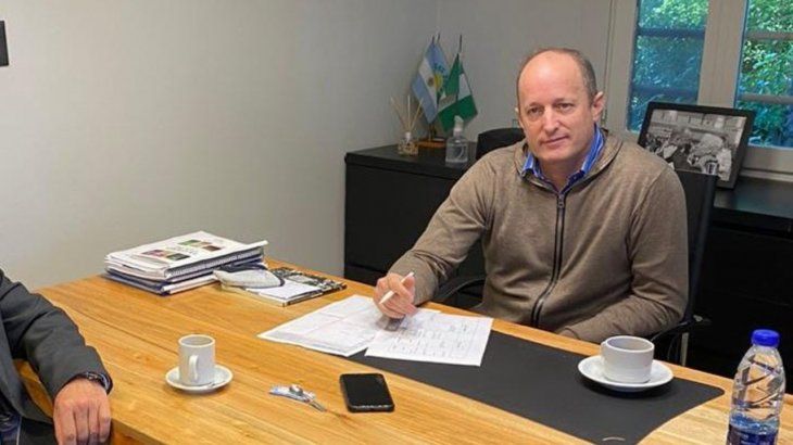 El intendente de Lomas de Zamora