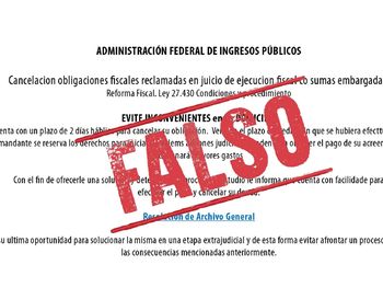 Monotributistas: la AFIP emitió un alerta por estafas