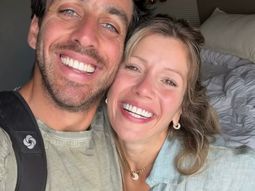 Laurita Fernández habló de las charlas con Matías Busquet antes de oficializar: Muchos chats