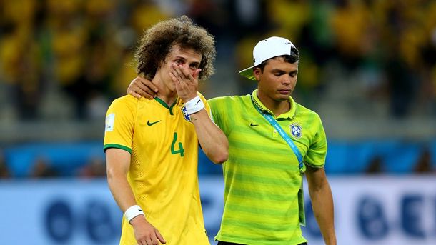 David Luiz pidió perdón entre lágrimas: Explicar esto es muy difícil