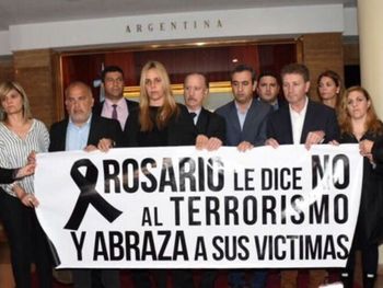 Concejo Municipal de Rosario rindió homenaje a las víctimas del atentado en Nueva York