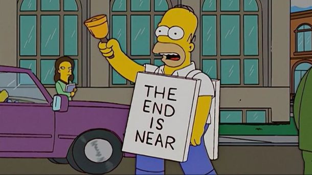 Homero Simpson protagoniza los memes una vez más