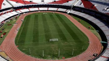 ¿como esta el monumental a horas del partido entre argentina y brasil? ¿como esta el monumental a horas del partido entre argentina y brasil?