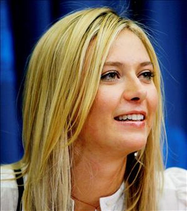 Sharapova-embajadora-efe