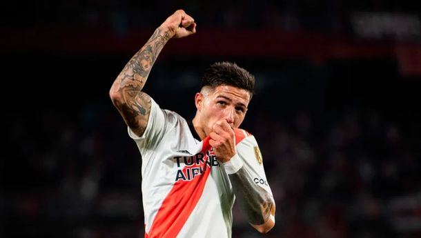 La cifra exacta que cobrará River por la venta de Enzo Fernández