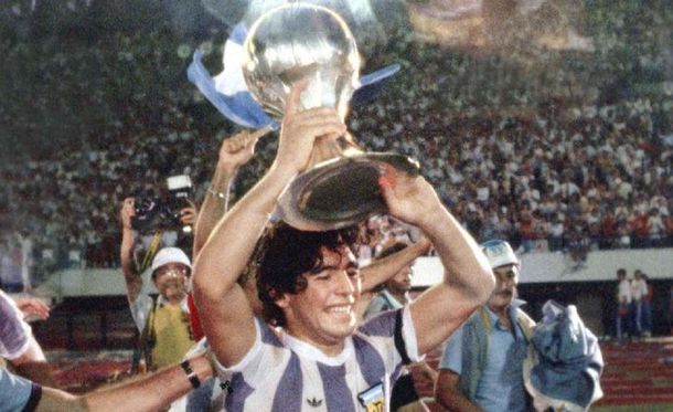 Fotos inéditas de Maradona en el Mundial Juvenil de 1979