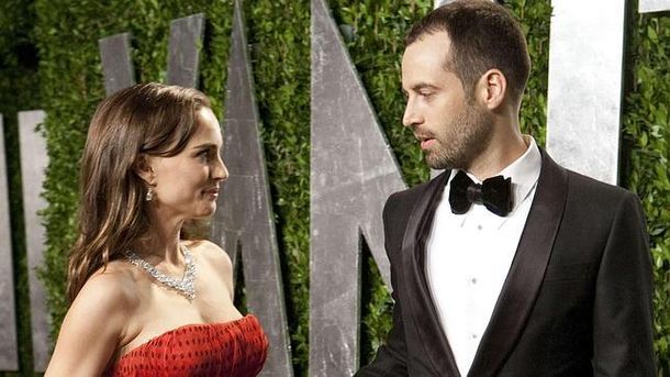 La pareja en los Oscars 2012