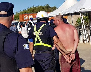 Batalla campal entre barras de River en Punta del Este: cinco detenidos y un herido grave