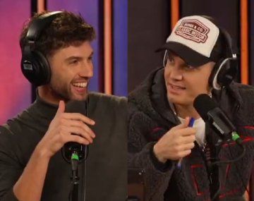 Santiago del Moro quemó en vivo a Tato Algorta: confirmó su romance con Luz Tito