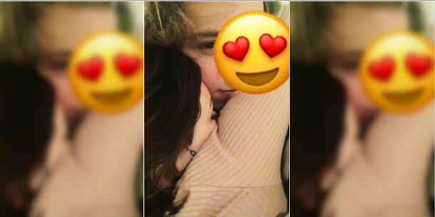 Candelaria Tinelli y Franco Masini