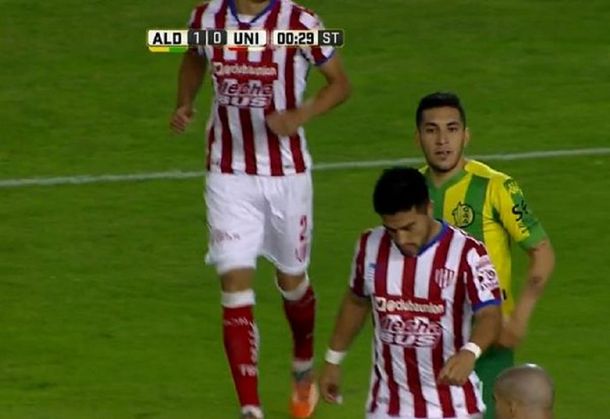 Un suplente le dio el empate a Unión ante Aldosivi en Mar del Plata