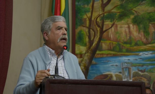 De Vido llegó a Bolivia para firmar acuerdos de cooperación energética y nuclear
