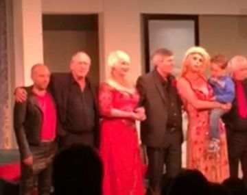 La emotiva dedicatoria de Nazarena Vélez en el teatro