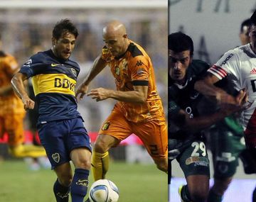 Boca y River festejaron con el aporte de sus distintos