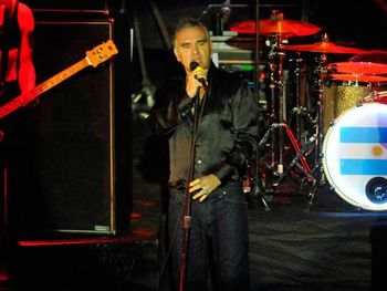 Morrissey explicó por qué no vendrá a Latinoamérica