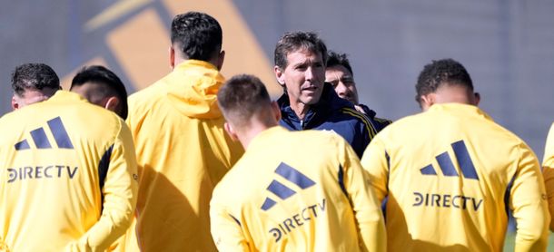 La decisión del cuerpo técnico de Boca luego de la derrota ante Defensa y Justicia