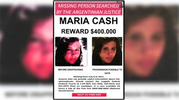 elevan a $700 mil la recompensa por datos de maria cash elevan a $700 mil la recompensa por datos de maria cash
