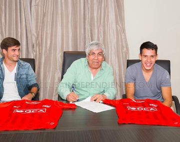 Se terminó la novela del Rojo: Toledo y Tagliafico ya son jugadores del club